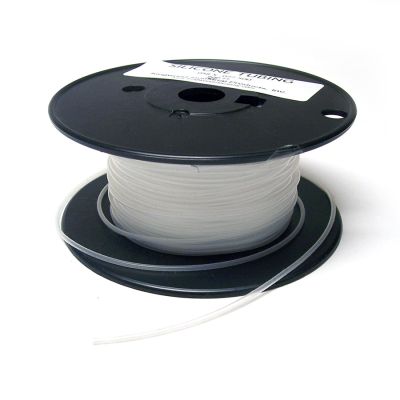 Silicone Receiver tubing, .058" x .077"