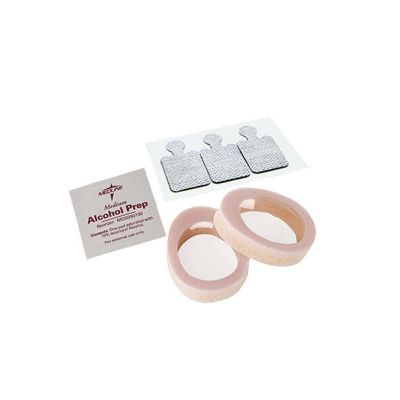 Sanibel Infant EarCup Kit with Tab Electrodes, Box of 20 Sets
