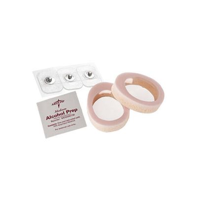 Sanibel Infant EarCup Kit with Snap Electrodes, Box of 20 Sets