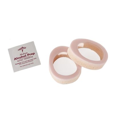 Sanibel Infant EarCup Kit Only, Box of 20 Sets