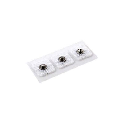 Vermed Hydrogel Snap Electrode Squares, 60 per Bag