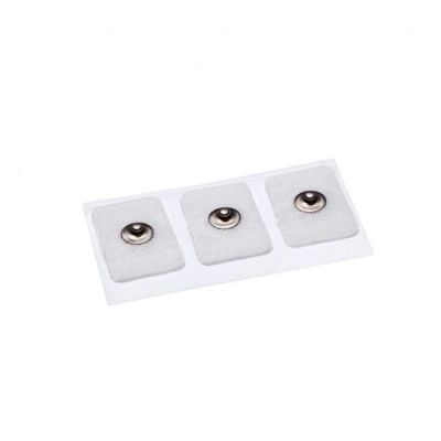 Vermed Hydrogel Snap Electrode Rectangular, 60 per Bag