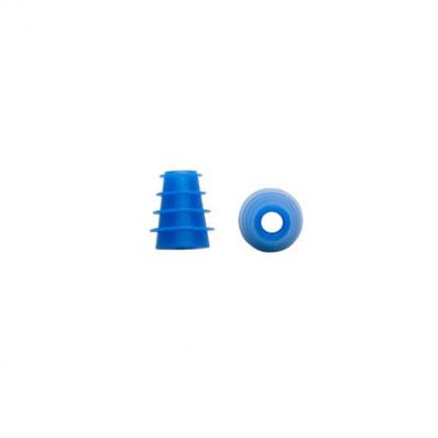 Sanibel 8012966 ADI Ear Tips, Flanged 4-7 mm Blue, 100/bag
