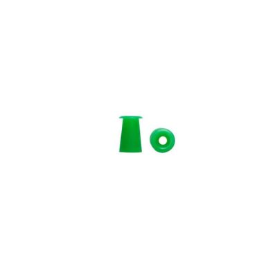 Sanibel 8012986 ADI Ear Tips, Umbrella 7.5 mm Green, Bag of 100