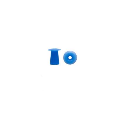 Sanibel 8012990 ADI Ear Tips, Umbrella 10 mm Blue, Bag of 100