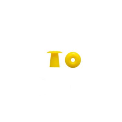 Sanibel 8012992 ADI Ear Tips, Umbrella 11 mm Yellow, Bag of 100