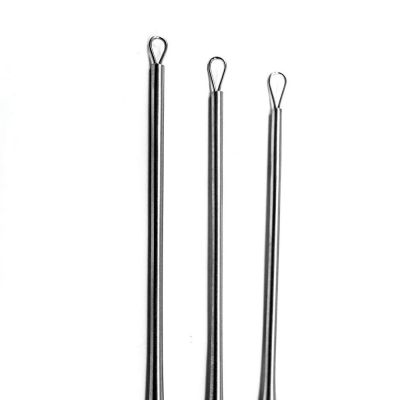 Economy Billeau curette, large loop, 4 mm