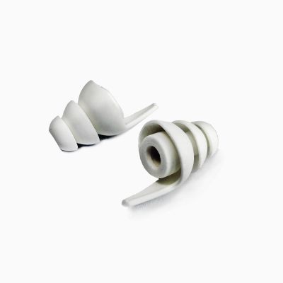 Dynamic Ear PR-0230, Large Eartip, White, 1 pair