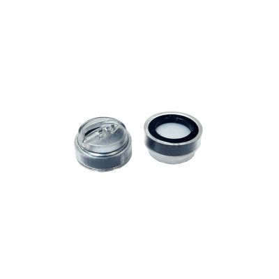 Pair of Dynamic Ear DR 10 Acoustic Filter, Black H, Clear outer shell
