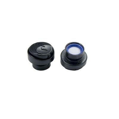 Dynamic Ear D2SM 15 Filter, Blue H, Black, 1 Pair