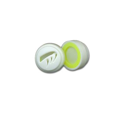 DI Industrial Filter, Yellow, 20 dB, 1 Pair