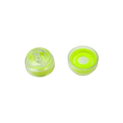 Dynamic Ear DI 20 Filter, Yellow H, Clear, 1 Pair