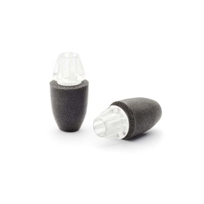Pair of Dynamic Ear filtered foam earplugs