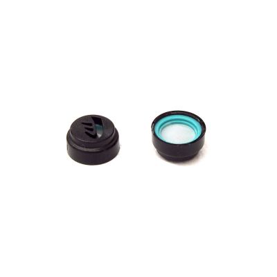 DM acoustic filters, ocean 10 dB with black casing.