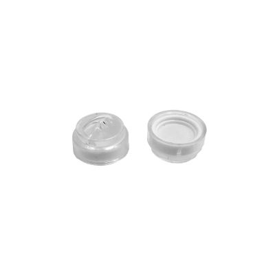 DM 20 Acoustic Filter, White H, Clear, one pair