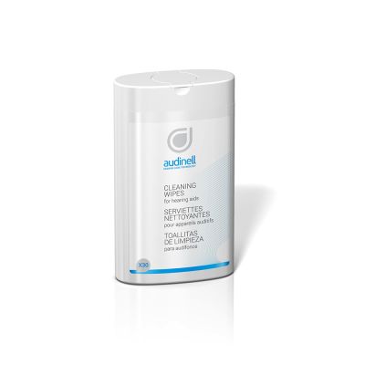 Audinell Cleaning Wipes, Canister of 30