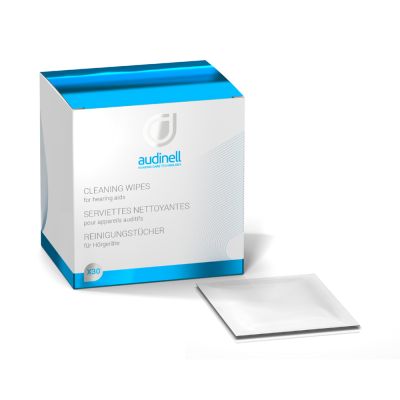 Audinell Cleaning Wipes, Box of 30