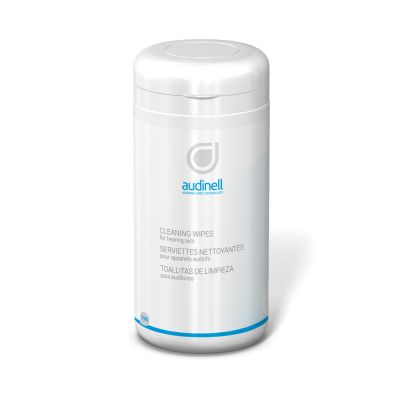 Audinell Cleaning Wipes, Canister of 90