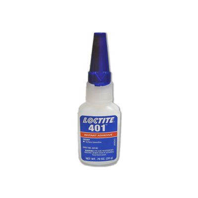Loctite 401 Prism Surface Insensitive Instant Adhesive, 0.7 oz Bottle