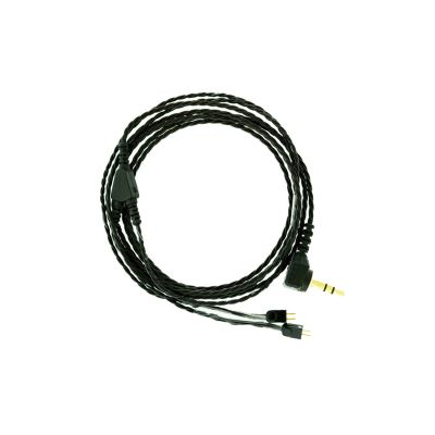 Future Sonics 2 Pin black 64" in-ear-monitor cable