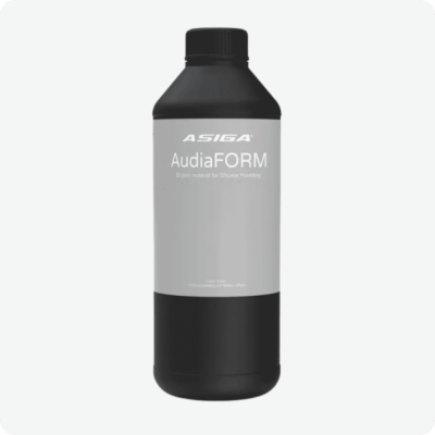 Asiga AudiaFORM Casting Resin, 1 kg Bottle