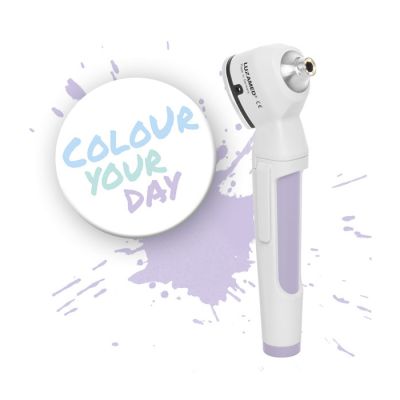 LuxaScope Auris 2.5 V LED Otoscope Colour Your Day