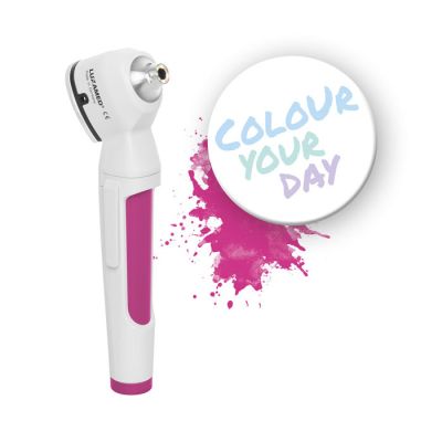 LuxaScope Auris 2.5 V LED Otoscope Colour Your Day