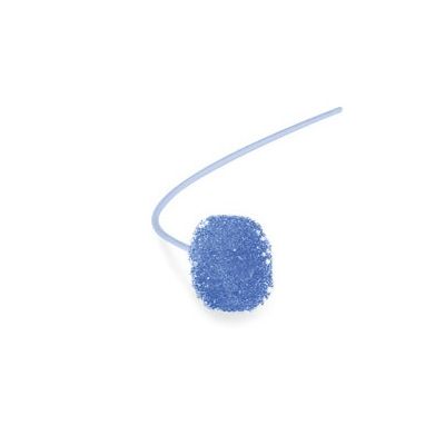 Vented Slim Foam PROS Oto-Dams, 13mm, Blue, Pack of 24