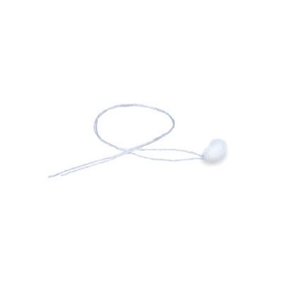 Cotton Ear Dams, Size 3 Small/Mini, Pack of 50