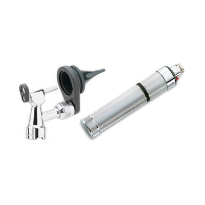 Welch Allyn 3.5V Operating Otoscope head with 71000-A rechargeable plug-in handle
