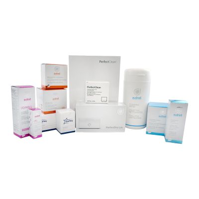 Audinell starter kit showing all twelve items in kit.