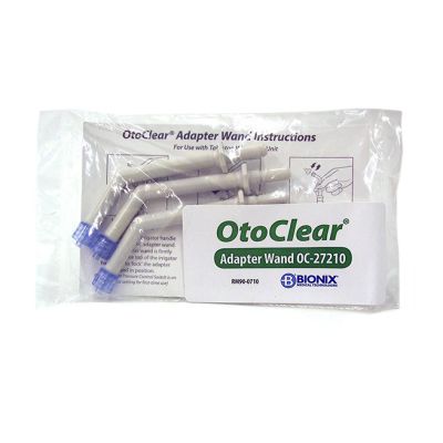 Bionix 7210 OtoClear Adapter Wands for Tabletop Waterpik, Pack of 3