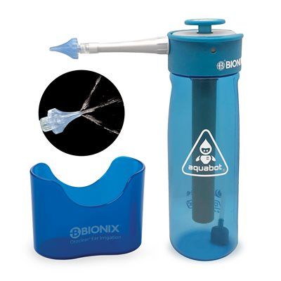 Bionix 7270 OtoClear Aquabot Ear Wash Kit with 20 OtoClear Tips