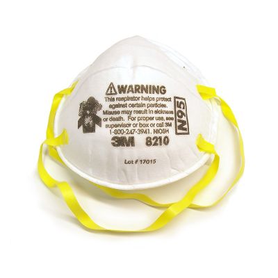 3M 8210 N95 dust mask