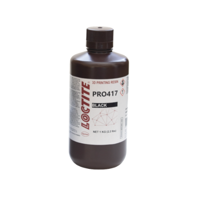 Loctite 3D ResinPRO417 - Black in color, 1KG