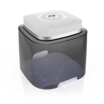 Flow-Med dry-cap uv 2.2 Electronic Hearing Aid Dryer for Rechargeable Aids