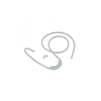 30 inch Coiled Tube with a Continueous Flow Adapter (CFA) Elbow