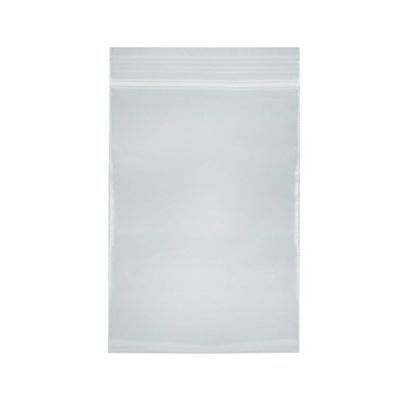 Clear Reclosable Bag, 6" x 9", Pack of 100