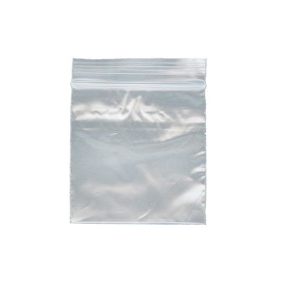 Clear Reclosable Bag, 6" x 6", Pack of 100