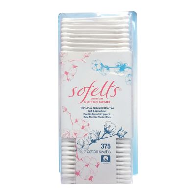 Double End Cotton Swabs, Pack of 375