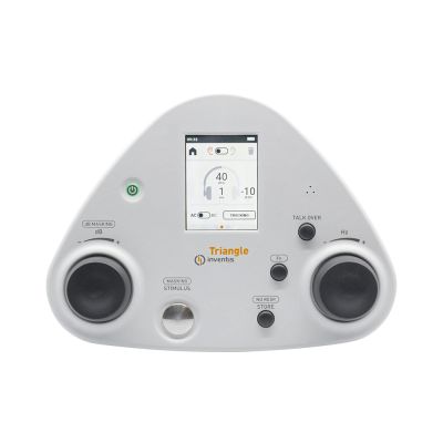 Inventis Triangle Screening Audiometer with DD65 Headset