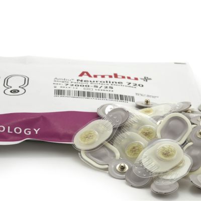 Ambu Neuroline 720 Snap Electrodes, Pack of 25