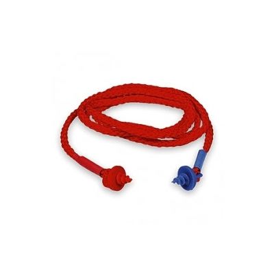 Red Nylon Cord with Red & Blue Screw Ends