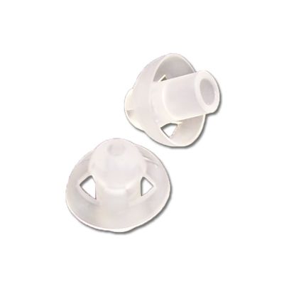 GN ReSound Receiver Standard Extended Dome, Large 10 mm, Pack or 10