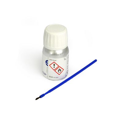 Egger 307030 LP/W Soft Lacquer, 30 ml Bottle and brush