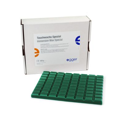Egger 41201 Immersion Wax, Special Green, 500g
