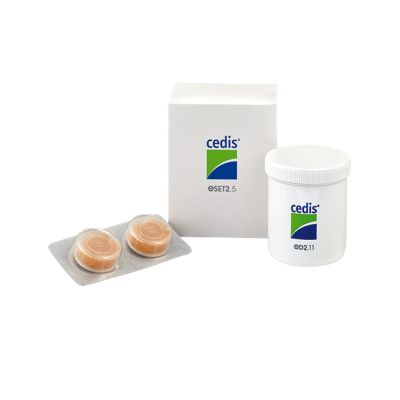 Egger 87344 Cedis Drying Set, Container with 2 Capsules