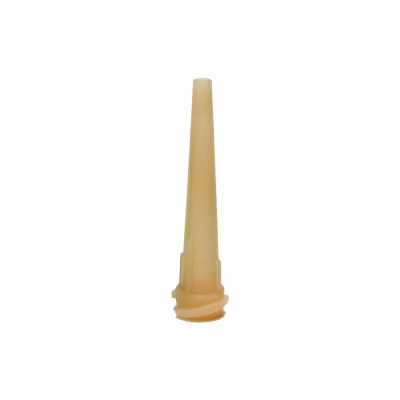 Tapered Dispensing Tip, 1.25" Salmon 14 gauge