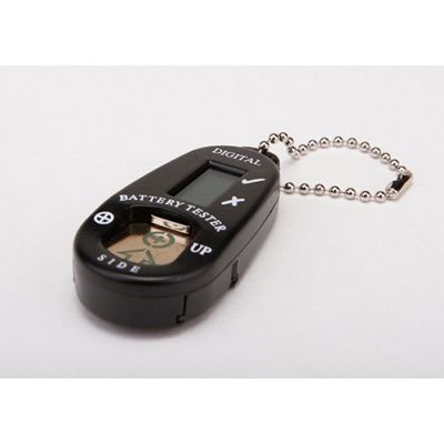 Digital Battery Tester, Black