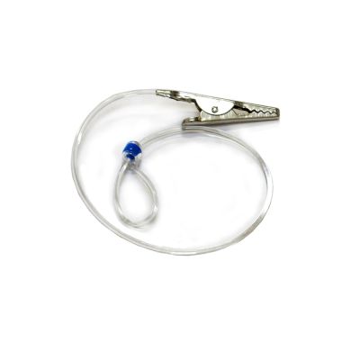 Hearing Aid BTE Monaural Left Blue Retention Clip